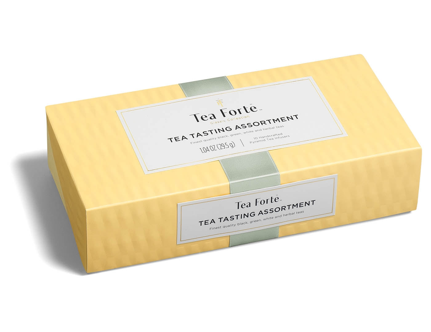 TEA FORTE SURTIDO 10 PIRÁMIDES CERRADA