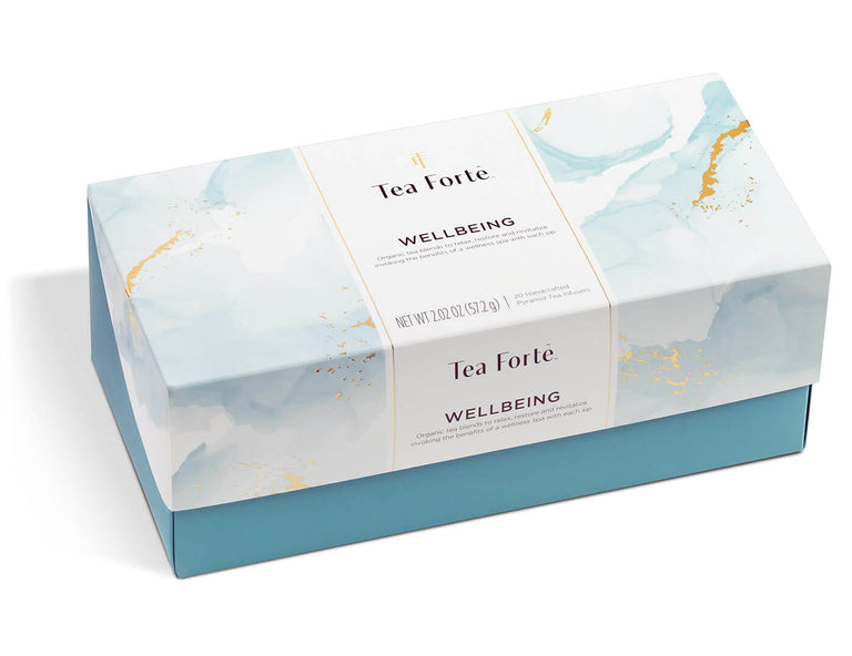 Tea Forte Wellbeing 20 piramides